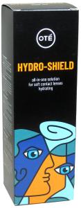 Oté Group Oté Hydro-shield 360 ml, KL-Behälter (Oté Group) All-in-One-Komfort Kombilösung für weiche Kontaktlinsen mit hydrierenden, lubrifizierenden Eigenschaften sowie aktivem Fett-, Eiweiß- und Mucinentferner.
